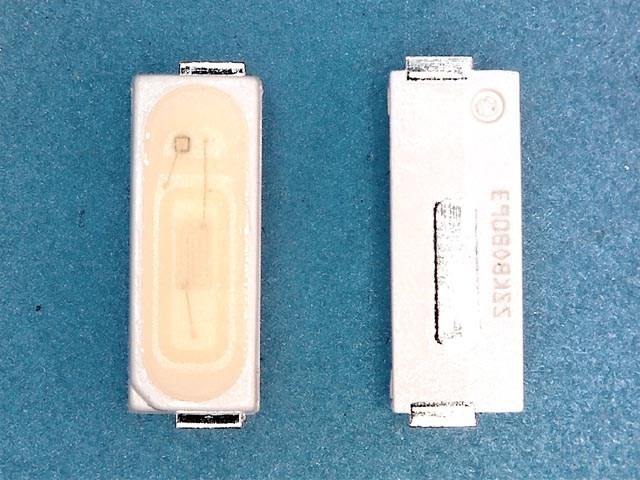 LED dióda 5620 3V DS pre podsvietenie