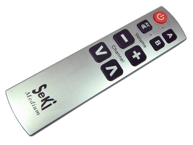 SeKi Medium - univerzálny učící so diaľkovým ovládačom pre seniorov