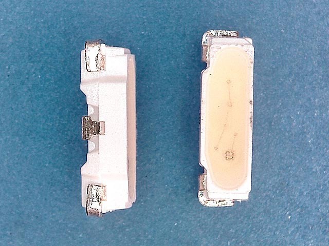 LED dióda MSL-511FZW 3V 123mW 3,8x0,6x1,8mm