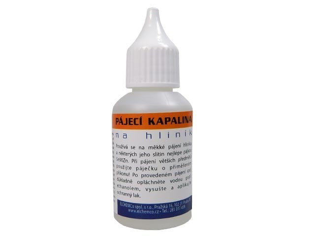 Pájacia kvapalina na hliník 30ml