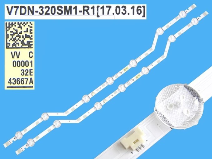 Samsung LED podsvit 620mm sada V7DN-320SM1-R1 - 2 kusy BN96-43667A