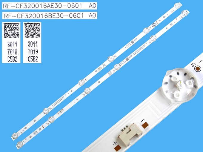 LED podsvit 550mm sada Vestel 23928973 - 2 kusy DLED Backlight