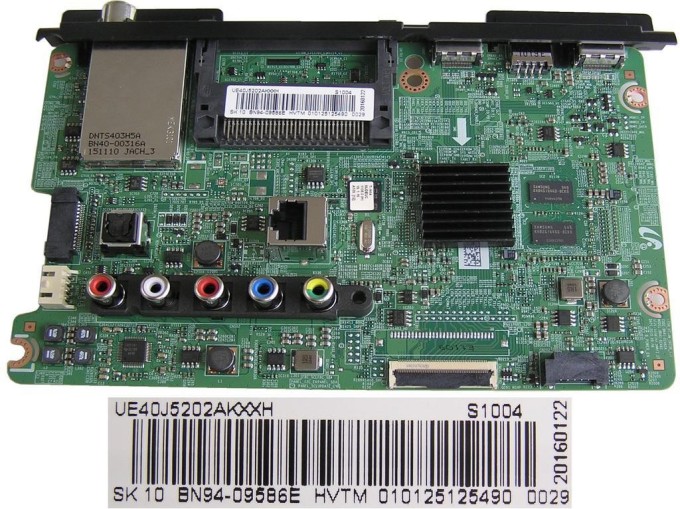 LCD modul základná doska BN94-09586E pre Samsung TV