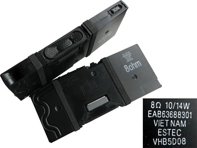 Širokopásmový reproduktor pre TV LCD 8 ohm 10/14W EAB63688301