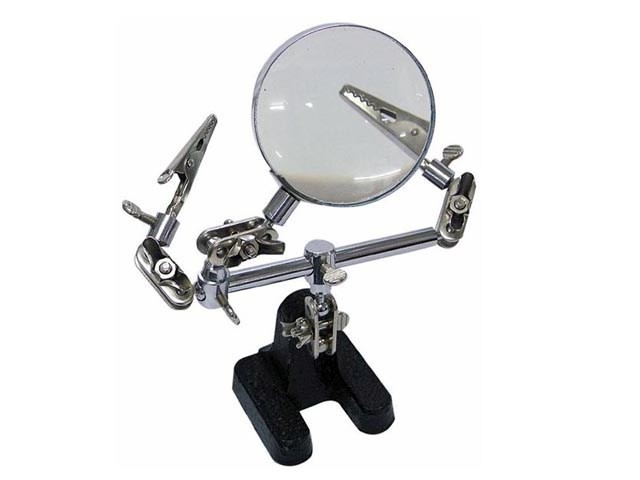 Tretia ruka s lupou ZD-10D