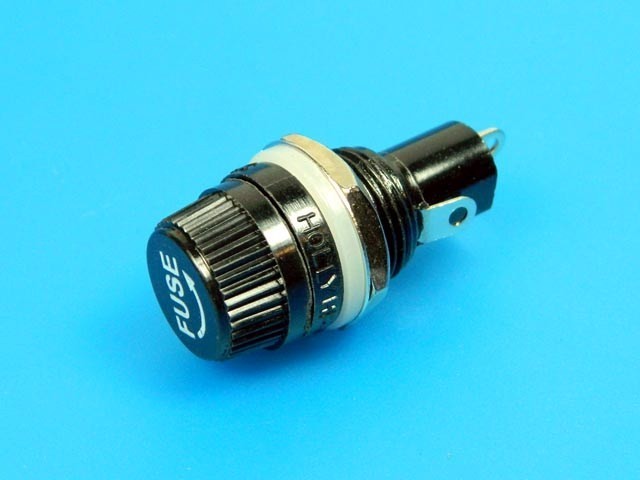 Puzdro pre trubičkovú poistku 5x20mm