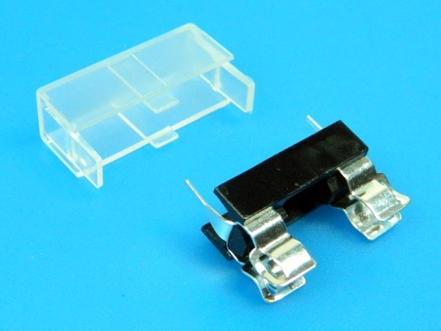 Držák poistky 5x20mm pre plošné spoje