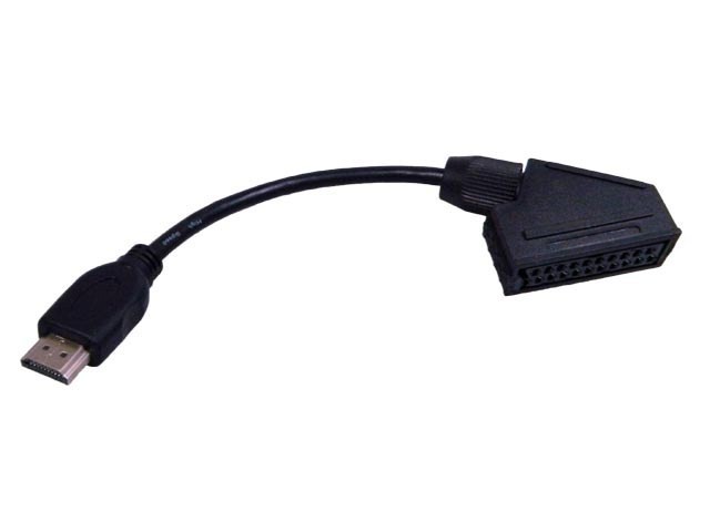 HDMI na SCART redukcia pre LCD televízory ChangHong
