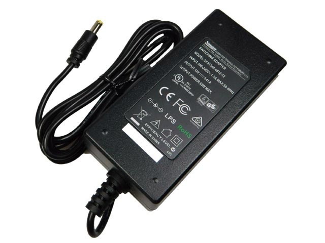 Univerzálny impulzný napájač 12V / 5.4A s konektorom 5.5x2.1mm