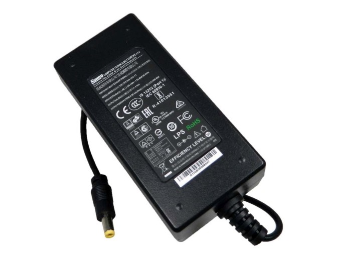 Univerzálny impulzný napájač 12V / 4A s konektorom 5.5x2.1mm