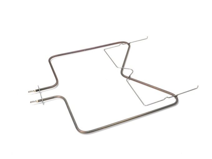 Spodné vykurovacie teleso 1150W 230V pre rúry BAUKNECHT, IGNIS, WHIRLPOOL