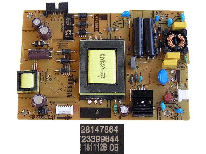 LCD LED modul zdroj 23399644 - SMPS power board 17IPS62