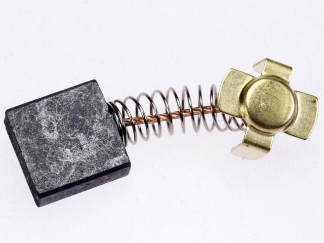 Uhlíky do motora 7 x 17 x 18,5 mm - 1 ks