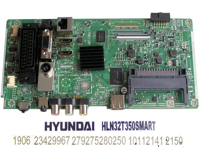 LCD modul základná doska 17MB110P / Main board 23429967
