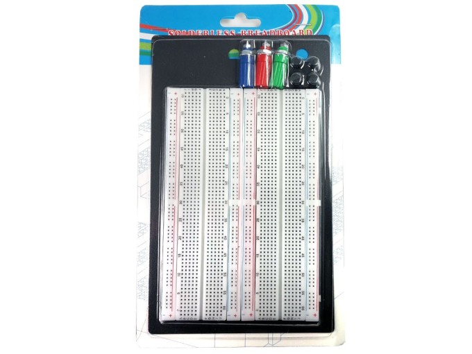 Nepájivé kontaktné pole pre testovanie - 2