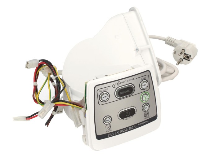 Predný panel s modulom elektroniky pre kávovar CS-00129463