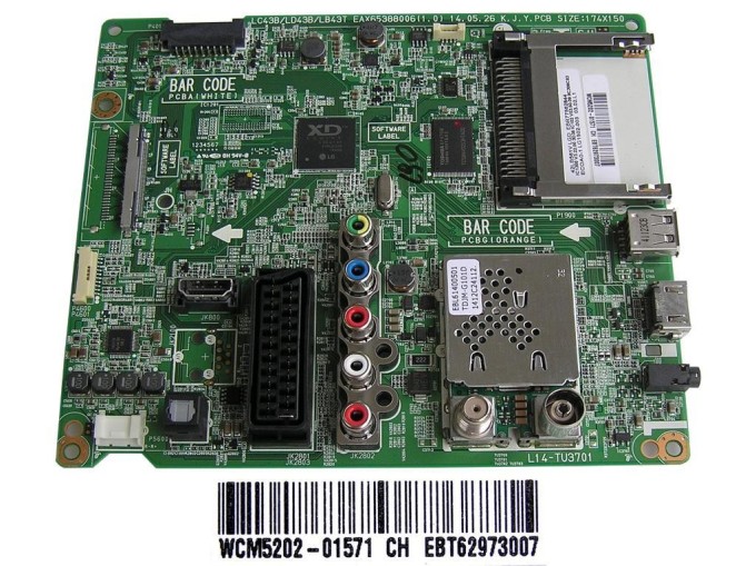 LCD základná doska EBT62973007 pre TV LG