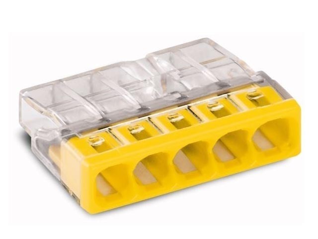 WAGO Krabicová svorka 2273-205 bezšroubová 5 x 0,5 - 2,5 mm²