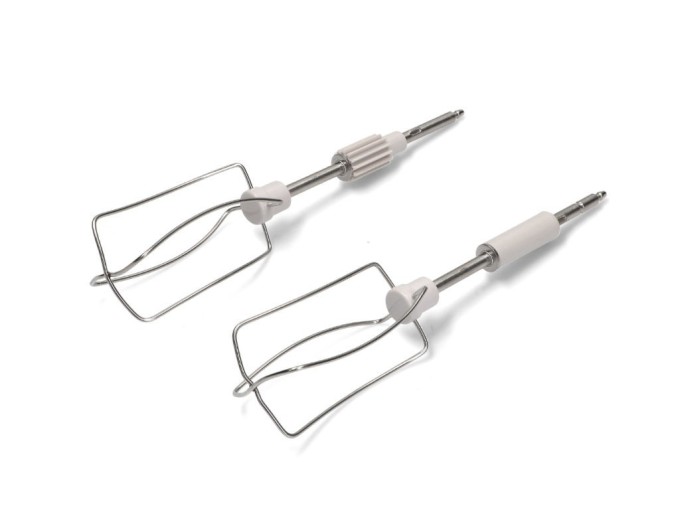 Náhradné šľahacie metly pre mixéry Tefal 8143 Prepline a Moulinex SS-989642