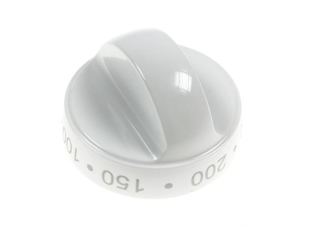 Termostatický gombík rúry AMICA 9042664, biely