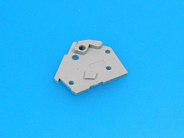 WAGO 256-100 Bočnica Plastová Šedá