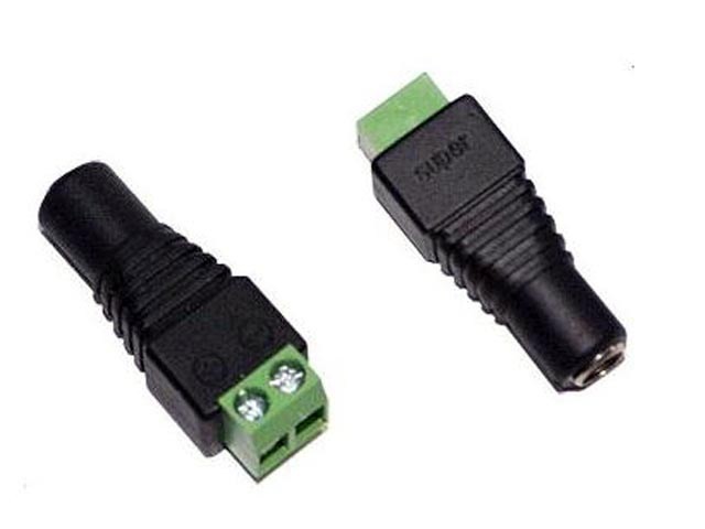 Napájací konektor 5.5 x 2.1mm - zdierka PC-GP2.1-TB