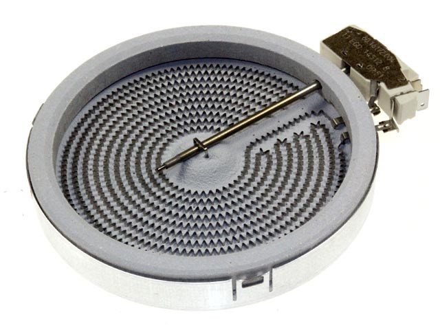 Sklokeramická platňa EGO 1200W pre AMICA, Electrolux, Gorenje, MORA