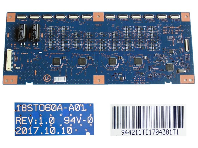 LCD LED Driver pre Sony KD-75XF9005 - Aktívne HDR 1-897-320-11