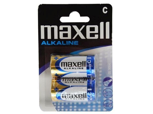 Batéria LR14 Baby Maxell Alkaline 2 ks