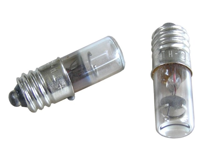 Doutnavka E10 pre stroboskopy v gramofónoch