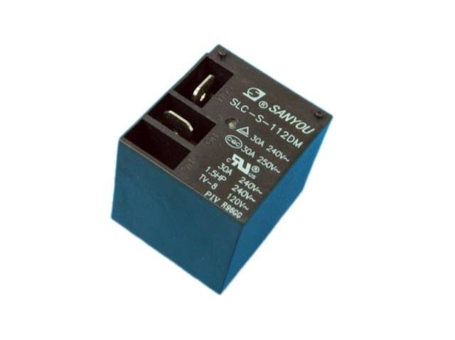 Relé SLC-S-112DM 12V 30A 240V