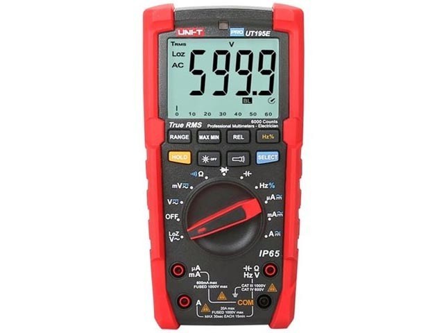 Multimeter UNI-T UT195E PRO Line