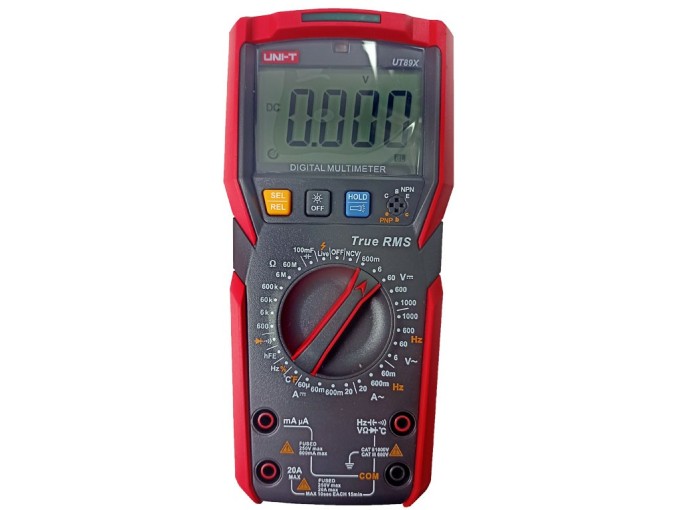 Digitálny multimeter UNIT-T UT89X