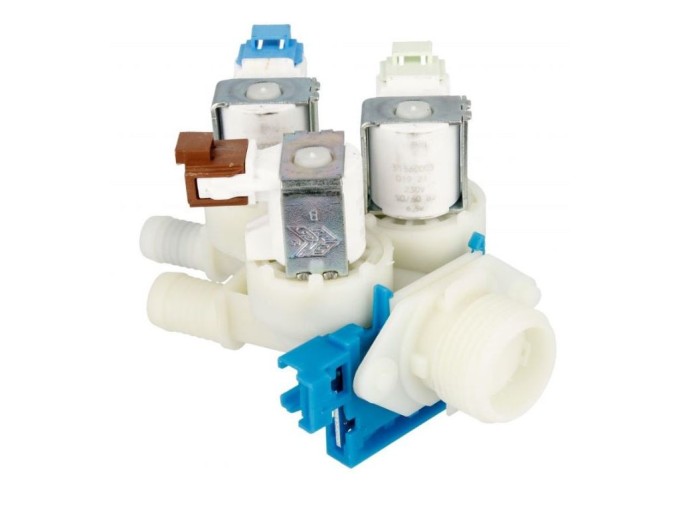 3-cestný napúšťací elektroventil 4055017182 AEG, ELECTROLUX