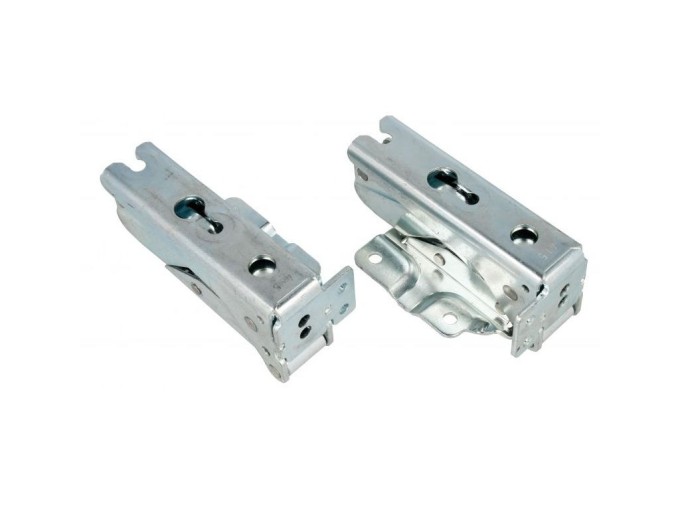 Pánt zámok dverí chladničky 347828 HISENSE GORENJE, sada 2ks