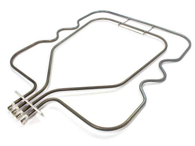 Spodné vykurovacie teleso rúry spodné 00212622 BOSCH SIEMENS