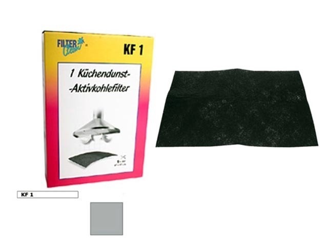 Uhlíkový filter pre odsávače pár KF1 - 47x57 cm