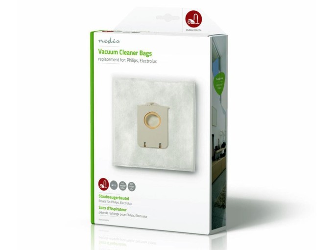 Náhradné sáčky do vysávača AEG, Philips, Electrolux E200B DUBG220AEP4