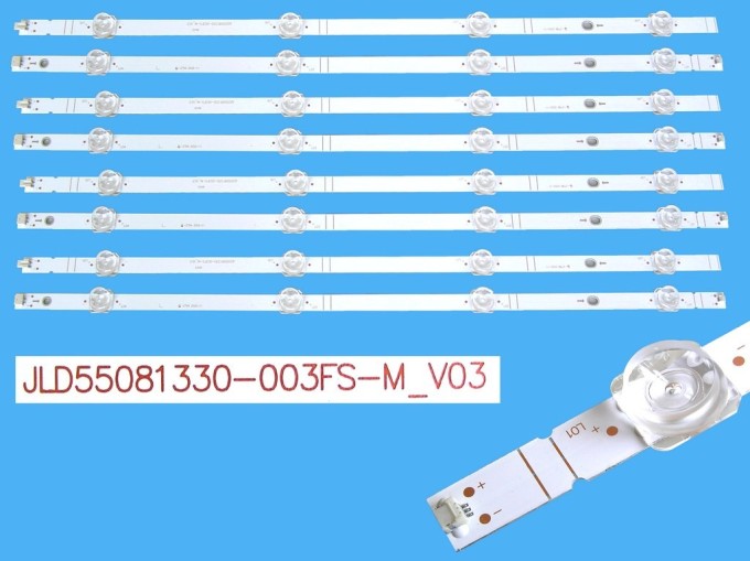 LED podsvit 1056mm pre LCD panely Hisense