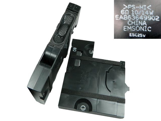 Širokopásmový reproduktor 6 Ohm 10W/14W EAB63649902 pre LED TV LG