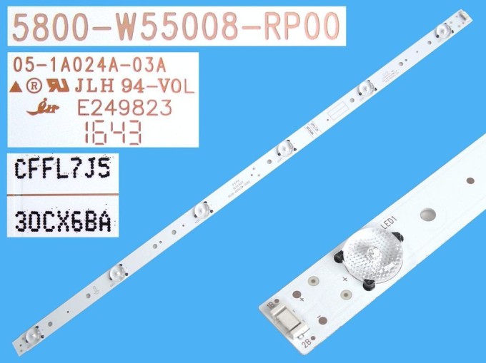 LED podsvit 572mm pre LCD panel Sencor 55"