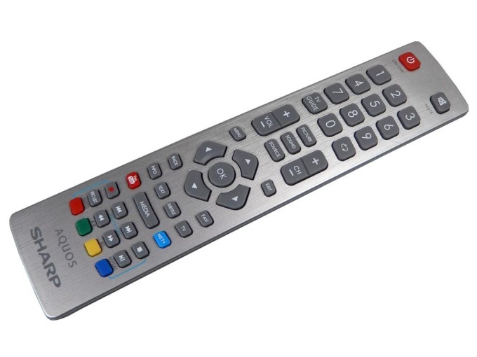 Originálny RF Diaľkový ovládač SHARP SHW-RMC-0112N