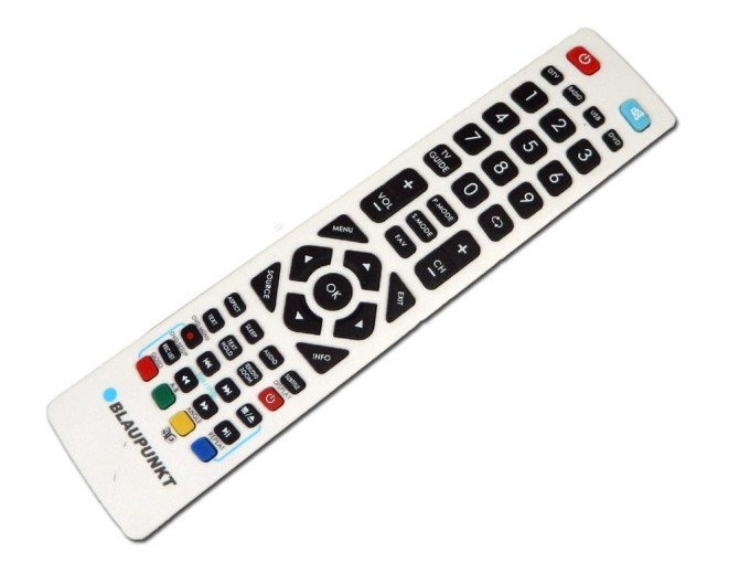Originálny diaľkový ovládač B32PW122 IR pre LED televízory Blaupunkt a SHARP AQUOS