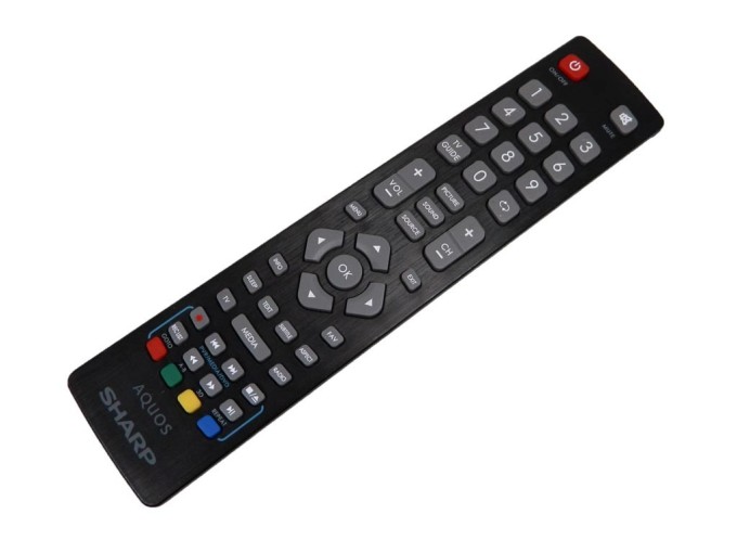 SHW-RMC-0106 Diaľkový ovládač pre televízory Sharp AQUOS