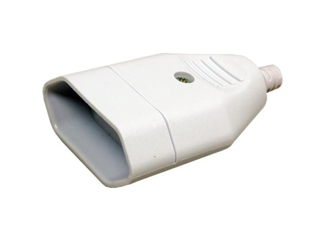 Zásuvka plochá bez uzemnenia EURO 900.005