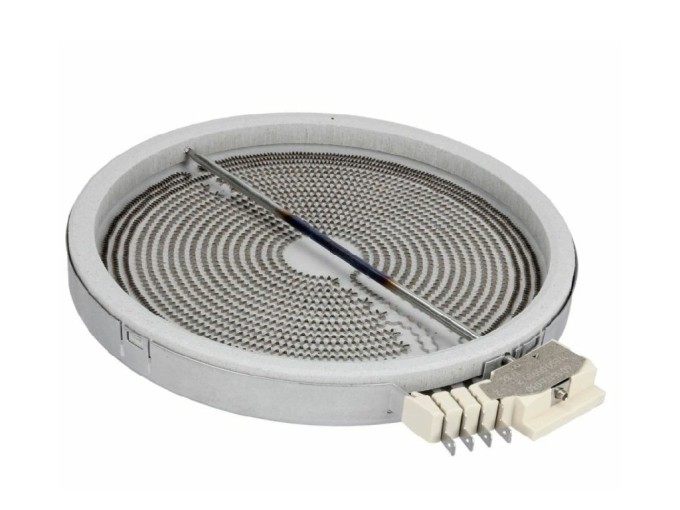 Sklo-keramická platňa EGO 2300/1600/800W pre AEG, AMICA, Electrolux, Gorenje