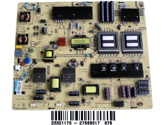 LCD modul zdroj 17IPS55 - Power Supply Board 23321170