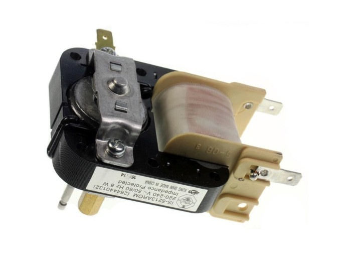 Motor ventilátora 264440132 pre rúry Beko