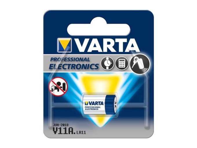Alkalická batéria V 11A / LR11 VARTA 6V