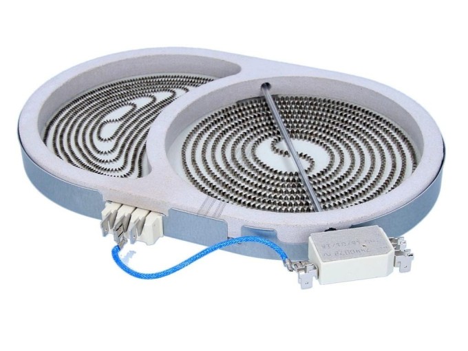 Sklo keramická varná doska GORENJE E24V1-E34M s duo zónou